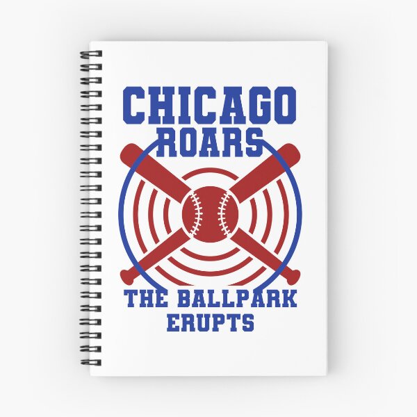 Item preview, Chicago Baseball - Ballpark Erupts designed and sold by MASMUS27.