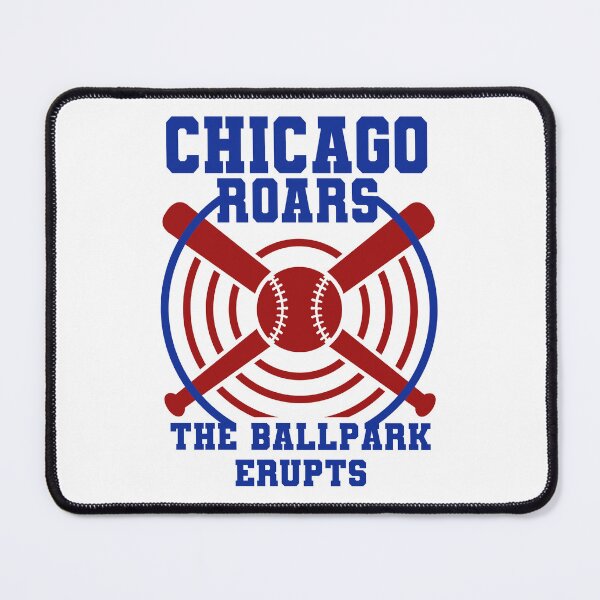 Item preview, Chicago Baseball - Ballpark Erupts designed and sold by MASMUS27.