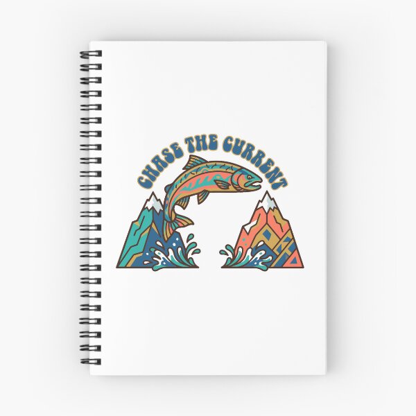 Item preview, Save the Current Fishing Trout designed and sold by AliveStyle.