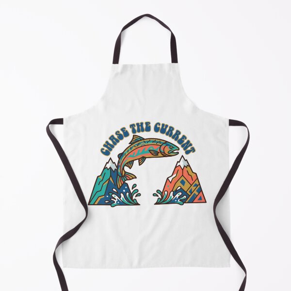 Item preview, Save the Current Fishing Trout designed and sold by AliveStyle.