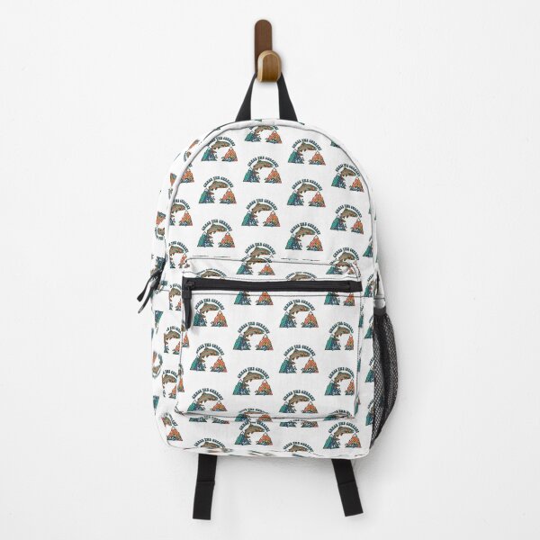 Item preview, Save the Current Fishing Trout designed and sold by AliveStyle.
