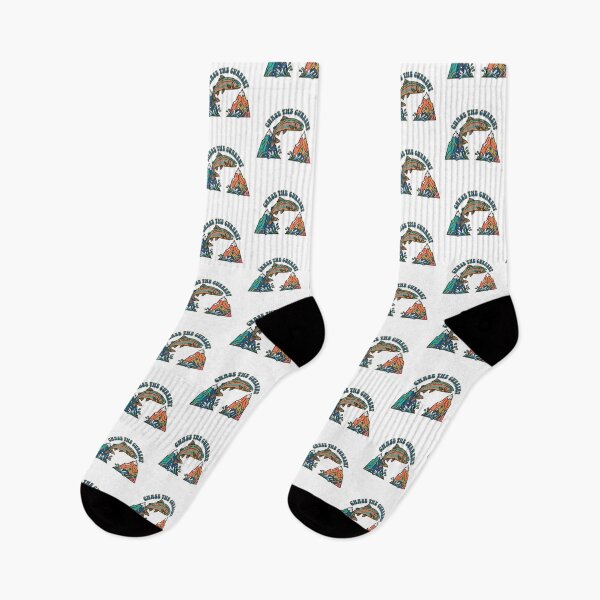 Item preview, Save the Current Fishing Trout designed and sold by AliveStyle.