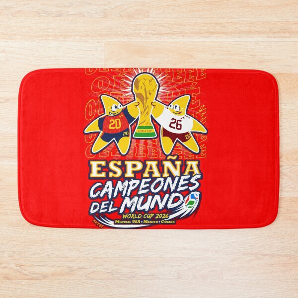 Item preview, Spain world champions designed and sold by KKTEE.