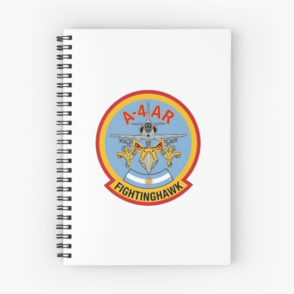 Item preview, Argentine Air Force A-4AR Fightinghawk Patch designed and sold by CharlieDesings.