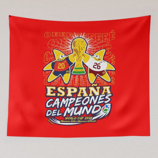 Item preview, Spain world champions designed and sold by KKTEE.