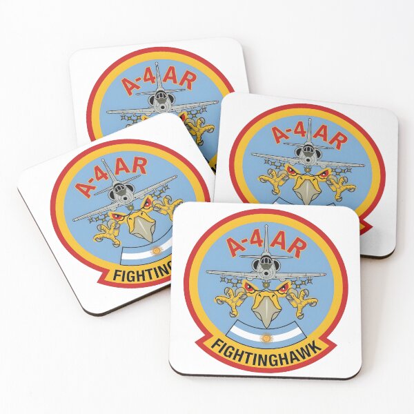 Item preview, Argentine Air Force A-4AR Fightinghawk Patch designed and sold by CharlieDesings.