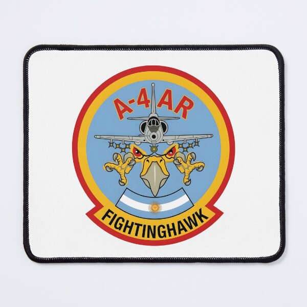 Item preview, Argentine Air Force A-4AR Fightinghawk Patch designed and sold by CharlieDesings.