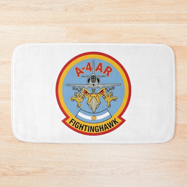 Item preview, Argentine Air Force A-4AR Fightinghawk Patch designed and sold by CharlieDesings.