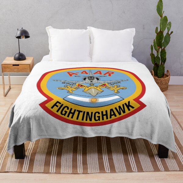 Item preview, Argentine Air Force A-4AR Fightinghawk Patch designed and sold by CharlieDesings.