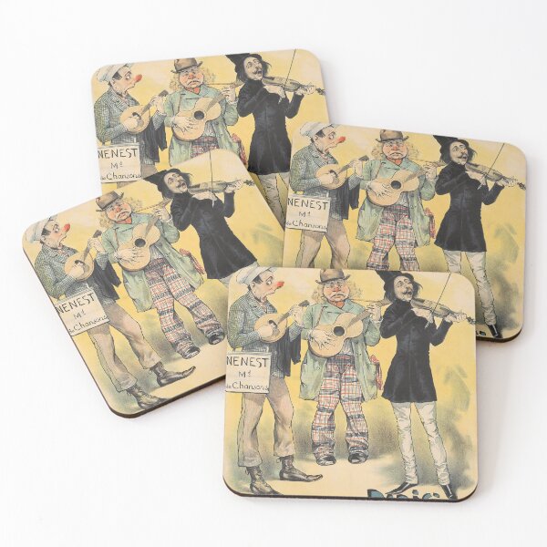 Item preview, Ambassadeurs / Les Minstrels Parisiens 1900 designed and sold by Gilmour-Prints.