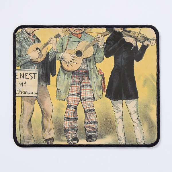 Item preview, Ambassadeurs / Les Minstrels Parisiens 1900 designed and sold by Gilmour-Prints.