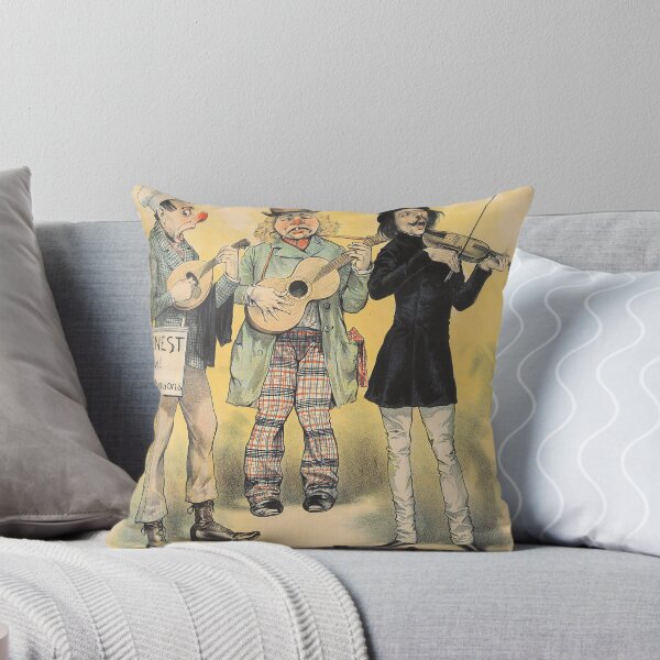 Item preview, Ambassadeurs / Les Minstrels Parisiens 1900 designed and sold by Gilmour-Prints.