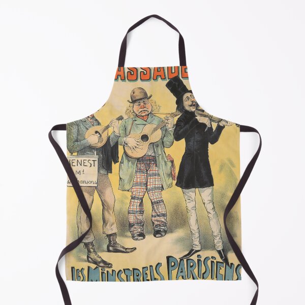Item preview, Ambassadeurs / Les Minstrels Parisiens 1900 designed and sold by Gilmour-Prints.