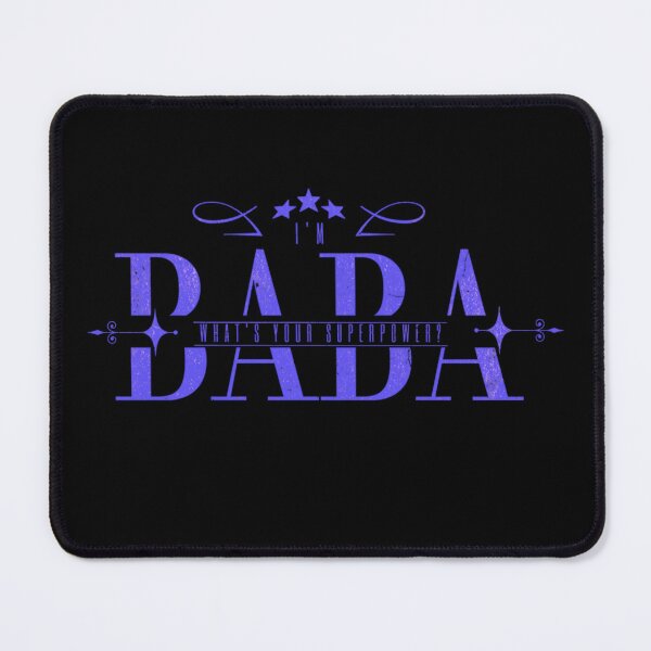 Item preview, I'm Baba, What's Your Superpower? - Bold Distressed Typography Design designed and sold by D-Islamic.