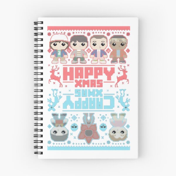 Item preview, Stranger Pixels Things Xmas ⭐⭐⭐⭐⭐ designed and sold by Velvetulpop.