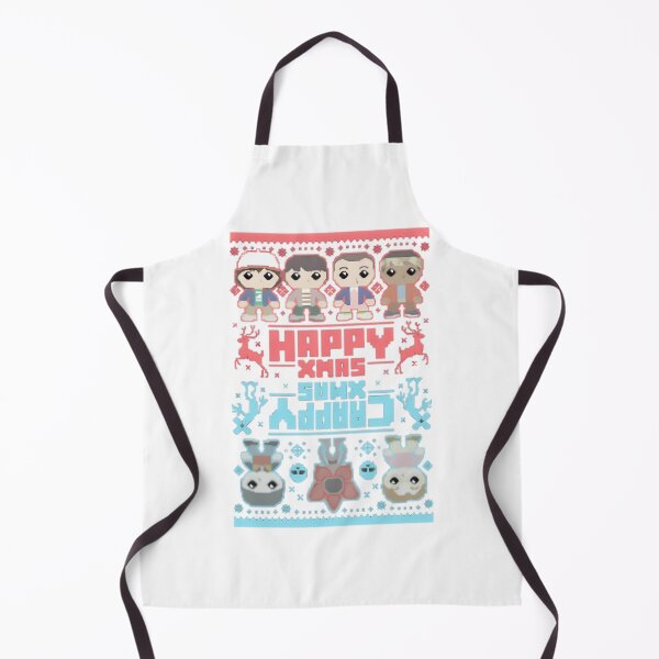 Item preview, Stranger Pixels Things Xmas ⭐⭐⭐⭐⭐ designed and sold by Velvetulpop.