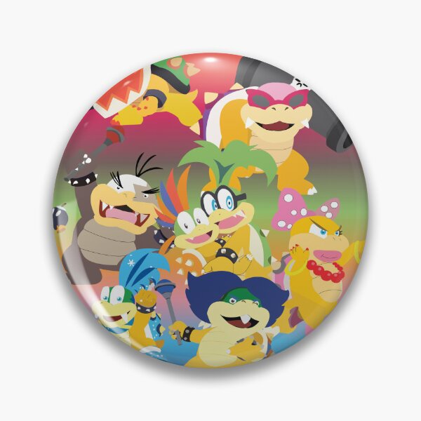 Item preview, Koopalings: Mushroom Kingdom's Most Wanted designed and sold by July's Artistry.
