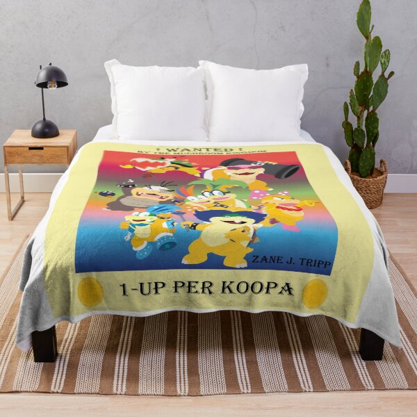 Item preview, Koopalings: Mushroom Kingdom's Most Wanted designed and sold by July's Artistry.