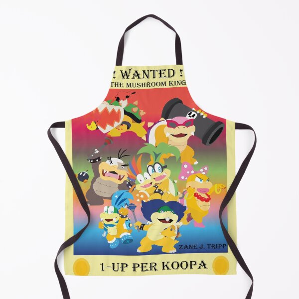Item preview, Koopalings: Mushroom Kingdom's Most Wanted designed and sold by July's Artistry.