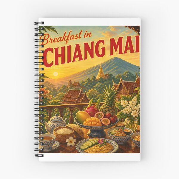 Item preview, Chiang Mai Thailand - Scenic Travel Destinations designed and sold by LSVart.