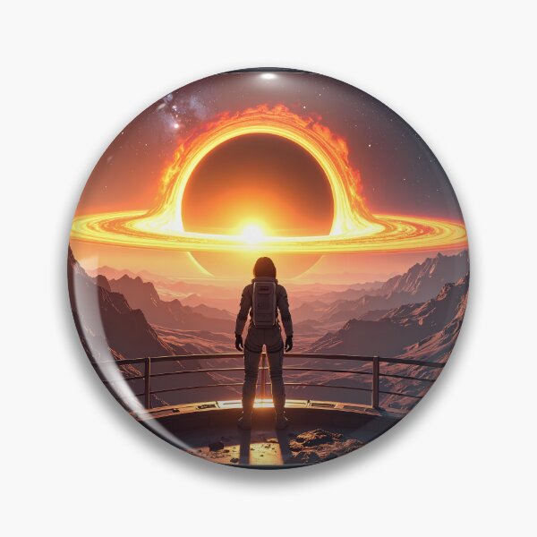 Item preview, Facing Blackhole designed and sold by aliengalaxiesglobal.