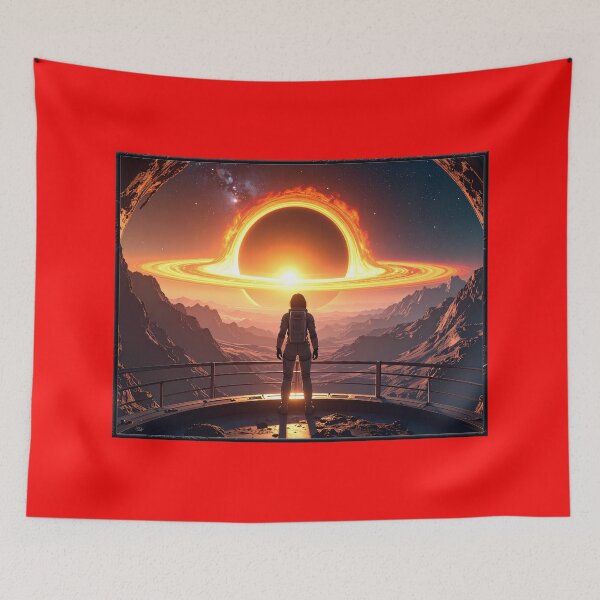 Item preview, Facing Blackhole designed and sold by aliengalaxiesglobal.