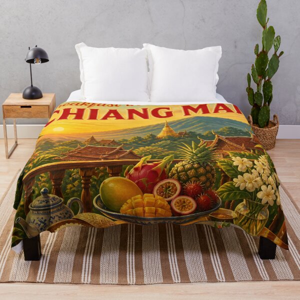 Item preview, Chiang Mai Thailand - Scenic Travel Destinations designed and sold by LSVart.