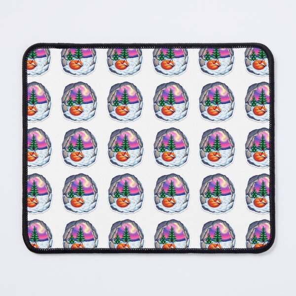 Item preview, Pixel Aurora Fox Den designed and sold by One More Run.
