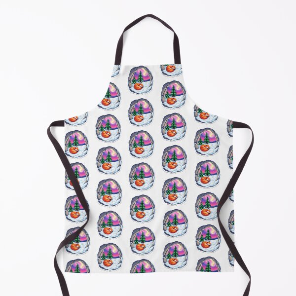Item preview, Pixel Aurora Fox Den designed and sold by One More Run.