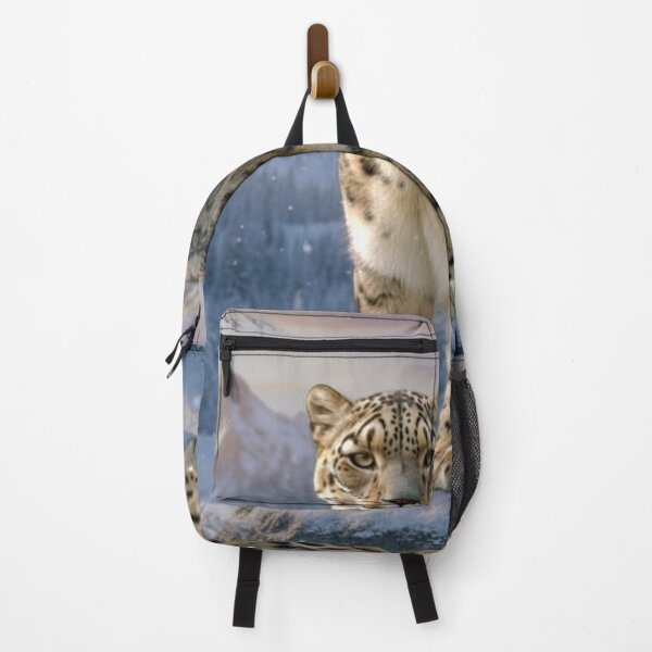 Item preview, Snow leopard Print designed and sold by RevolveArt67.