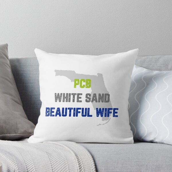 Item preview, PCB White Sand Beautiful Wife designed and sold by JJShirtz.
