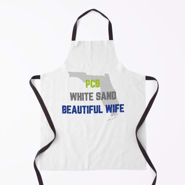 Item preview, PCB White Sand Beautiful Wife designed and sold by JJShirtz.
