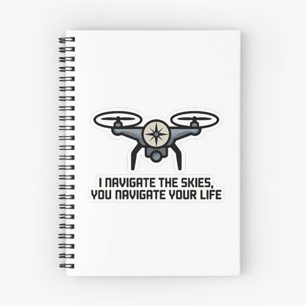 Item preview, Drone Pilot Compass Silhouette designed and sold by NiftyWrx.