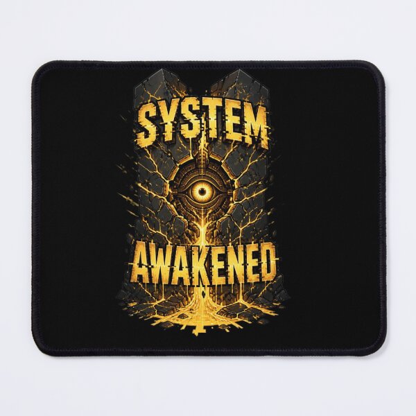Item preview, System Awakened - Ancient Tech Eye Art designed and sold by DarkCodeLabs1.