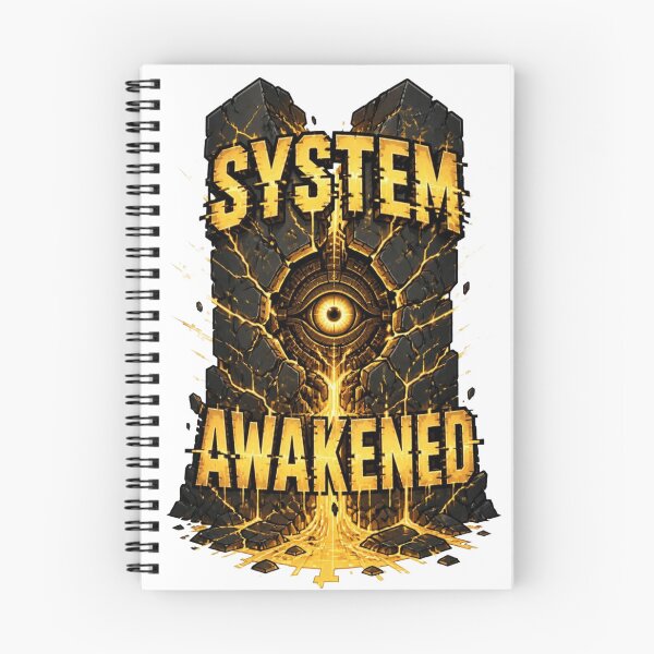 Item preview, System Awakened - Ancient Tech Eye Art designed and sold by DarkCodeLabs1.