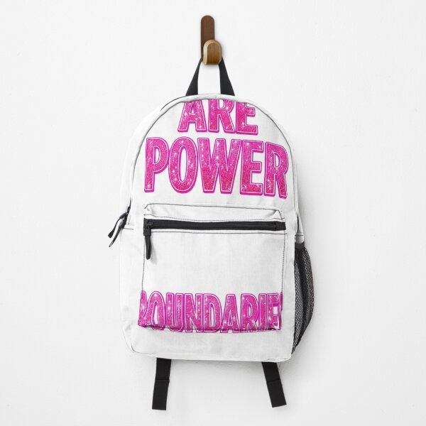Item preview, Boundaries Are Power Empowering Pink Quote designed and sold by LC&LCPlatform.