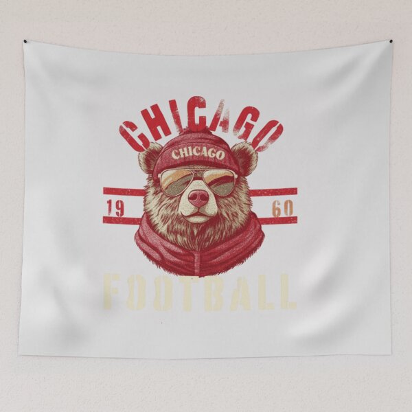 Item preview, Chicago Bears designed and sold by EpicBeastF.