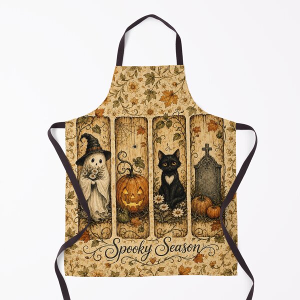 Item preview, Vintage Spooky Season Botanical Halloween designed and sold by Rohan132.