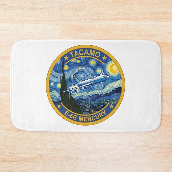Item preview, US Navy E-6B Mercury TACAMO Starry Night Patch designed and sold by CharlieDesings.