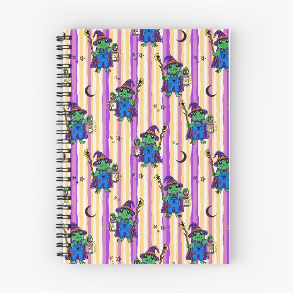 Item preview, The Wanderer Celestial Wizard Frog Stars Stripes designed and sold by CI Creative Design LLC.