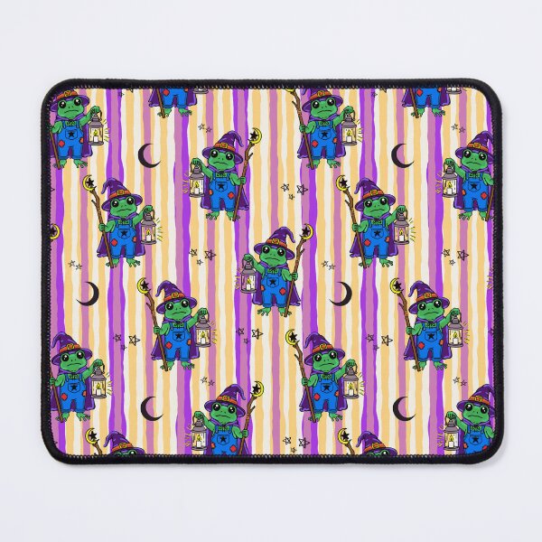Item preview, The Wanderer Celestial Wizard Frog Stars Stripes designed and sold by CI Creative Design LLC.