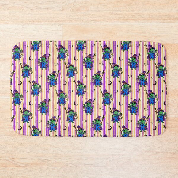 Item preview, The Wanderer Celestial Wizard Frog Stars Stripes designed and sold by CI Creative Design LLC.