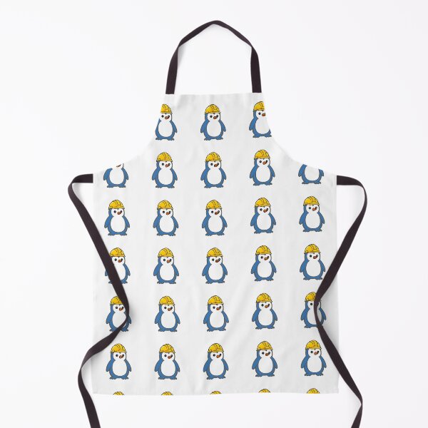 Item preview, Construction worker Pippo – Funny penguin with construction helmet for craftsmen & construction sites Humor designed and sold by Pippo-Penguin.