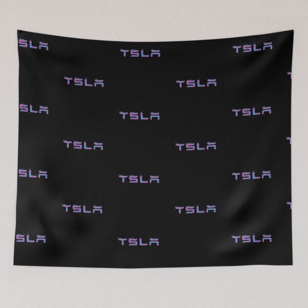 Item preview, TSLA Bull Run Stock Trader Design designed and sold by TEEJAMBOREE.