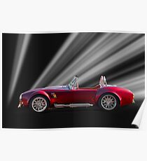 1965 Shelby Cobra 427 Roadster Poster