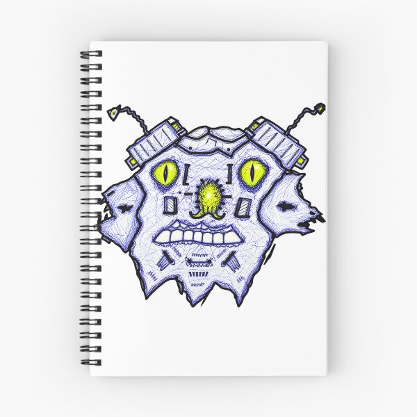 Item preview, Cyberpunk Monster designed and sold by kdhill.