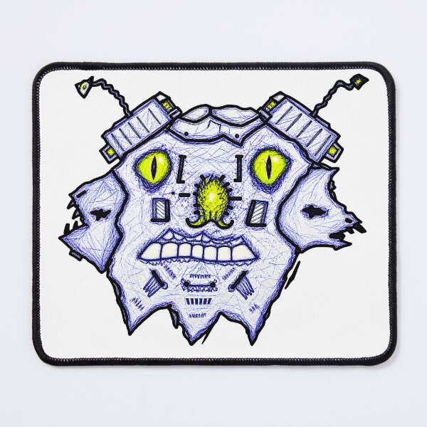 Item preview, Cyberpunk Monster designed and sold by kdhill.