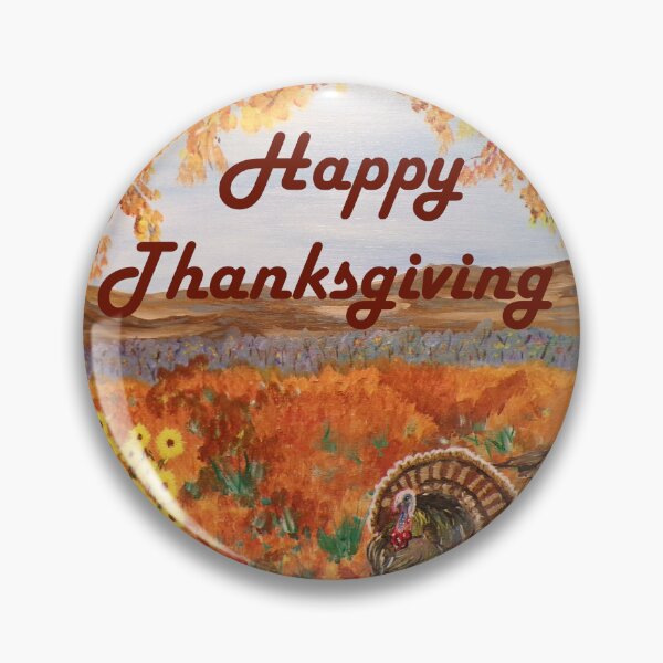 Item preview, Happy Thanksgiving designed and sold by SquaresArt.