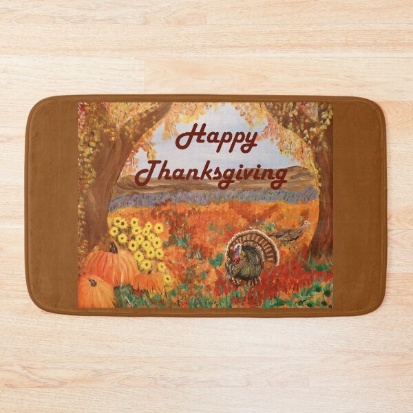 Item preview, Happy Thanksgiving designed and sold by SquaresArt.
