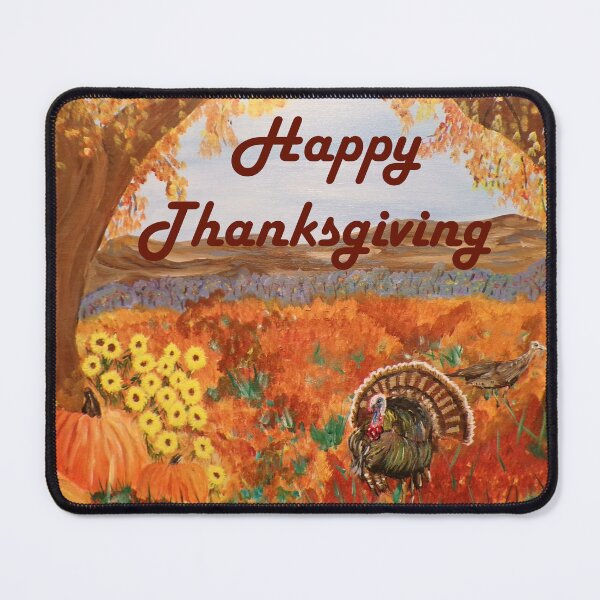 Item preview, Happy Thanksgiving designed and sold by SquaresArt.